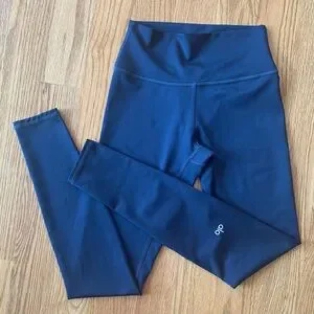 ALO Yoga Deep Blue Leggings
